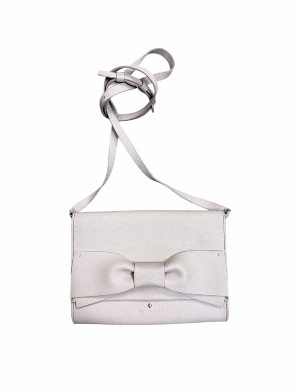 Kate Spade ♠️ Cross Body Bag With Bow Detail Light Dusty Pink
